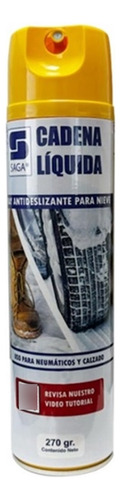 Kit Cadenas Nieve Saga® 2828 + Tensor + Cadena Líquida Nieve