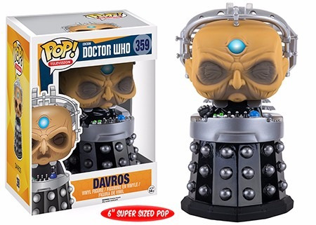 Funko Pop Television Doctor Who: Davros - Nº 359