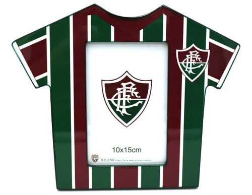 Porta Retrato Camisa Futebol Foto 10x15 Cm - Fluminense