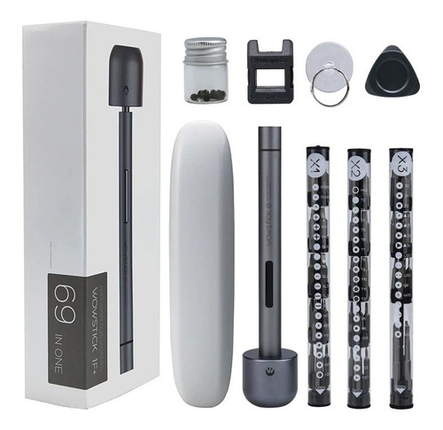 Imagen 1 de 4 de Xiaomi Wowstick 1f Pro Destornillador Original 69 Piezas