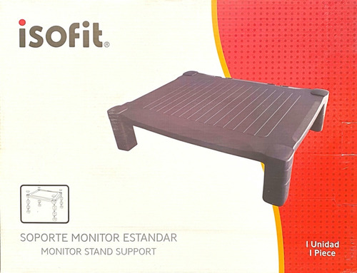 Soporte Monitor Computador Isofit Regulable En Altura