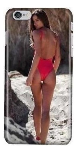 Funda Celular Mujer Bikini Playa Moda Verano Todos Los Cel