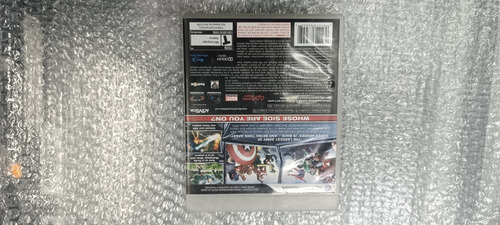 Marvel Ultimate Alliance 2 Ps3 Original (Usado)