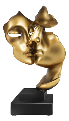 Silence Es El Oro - Figura De Arte Abstracto Innovadora, Úni