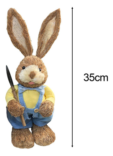 Muñeco De De Pascua De 35cm, Estatuilla De Pie Estilo B