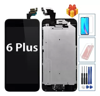 Pantalla Lcd + Cámara Frontal + Bocina Para iPhone 6 Plus 6p