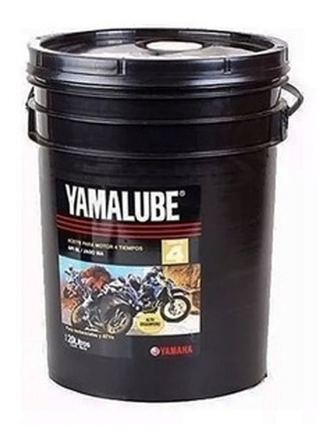 Aceite Yamaha Moto Yamalube 20w40 Mineral X 20 Litros Avant
