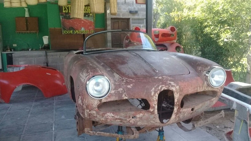 Alfa Romeo Spider Spyder Veloce