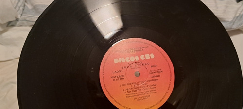 Signos Soda Stereo Vg+ Edición Promo 1986