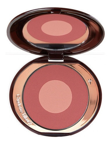 Charlotte Tilbury Cheek To Chic Blush - Pillow Talk Cor do blush Pillow Talk - rosa nude