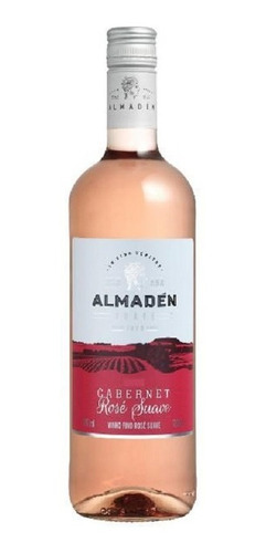 Imagem 1 de 3 de Vinho Rosé Suave Almadén Cabernet - 750ml