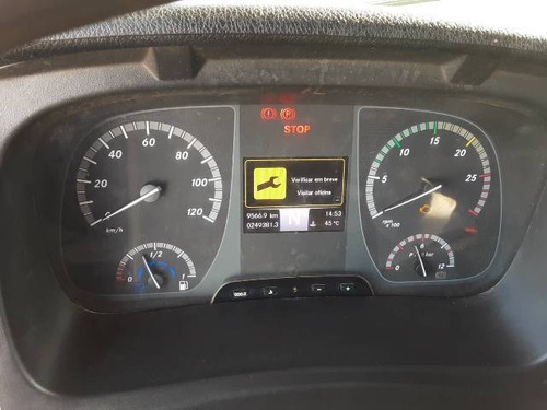 Imagem 8 de 11 de Mercedes Bens 3344 6x4 2016/2016 249831km