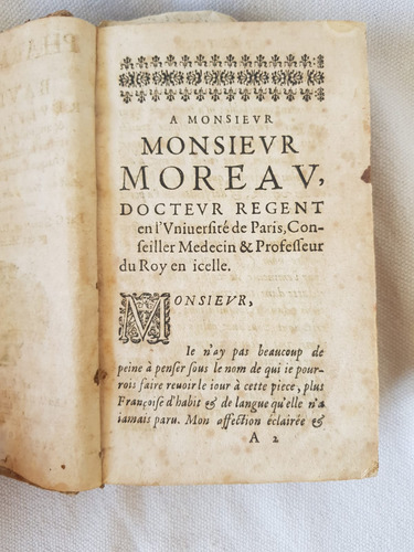Pharmacopée De Bavderon Reveve Corrigée & Augmentée De Plusieurs Compositions Necessaires Traicte Des Eaux Distillees (Usado)