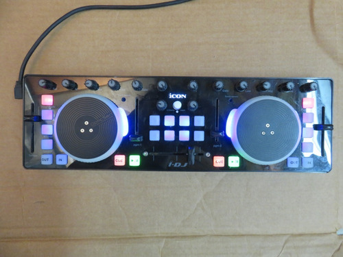 Mini Controlador Dj Usb Icon Idj