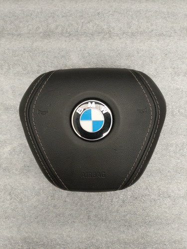 Tapa Embellecedora Piel Bmw X5 X7 G30 Para Airbag Original