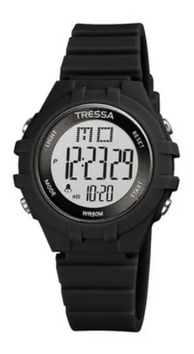 Reloj Tressa Digital De Mujer Deportivo Sumergible Maggie
