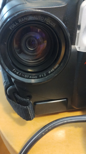 Camara Filmadora Vhs Rca Amall Wonder Mini Vhs Negro (Usado)