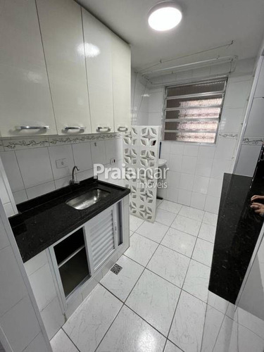 Imagem 3 de 12 de Apartamento 01 Dormitório | 01 Banheiro | 01 Vaga | Gonzaguinha | São Vicente|sp - 2901-82