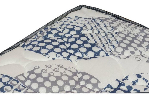 Conjunto Box Baú Solteiro: Colchão Molas Ensacadas Ortobom S