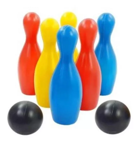 Comprar Jogo Boliche Colorido 8 Peças Lider Brinquedos