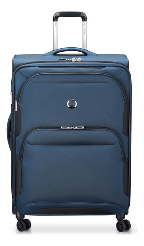 Delsey Paris Sky Max 2.0 Softside Equipaje Expandible Con Ru