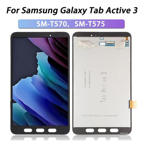 Pantalla Táctil Lcd Para Samsung Galaxy Active 3 T570 T575
