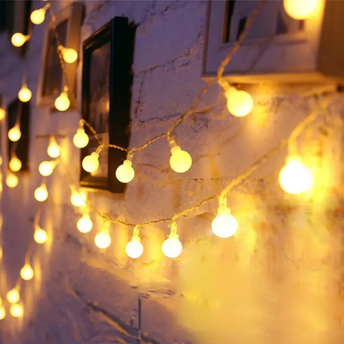 Lámpara De Cuerda Usb Decorativa Para Fiestas Navideñas.ca