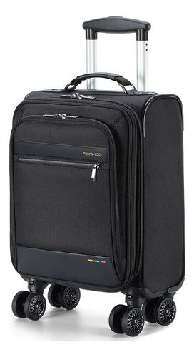 Ponhog Subreeat En Equipaje Con Ruedas 18 Pulgadas Softside