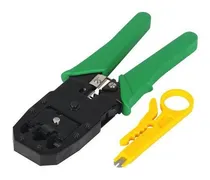 Comprar Alicate Crimpar Corte Cabo De Rede Rj11 Rj12 Rj45 Decapador