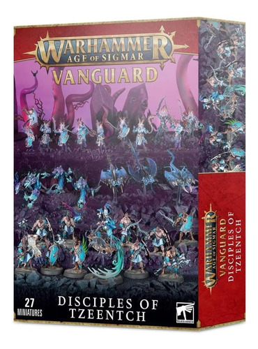 «games Workshop Warhammer Age Of Sigmar Vanguard Tzeentch»