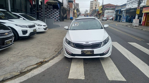 Imagem 3 de 14 de Kia Optima 2.4 Ex 16v Gasolina 4p Automático