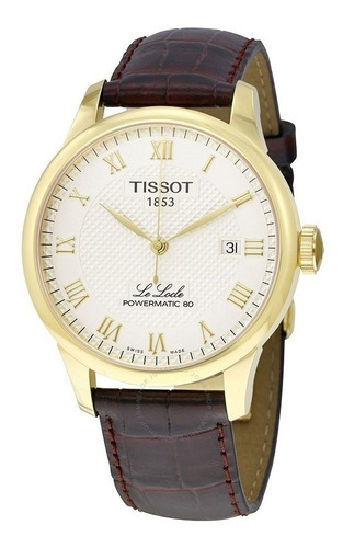 Relogio Tissot Le Locle T006.407.36.263.00 Automatico Gold