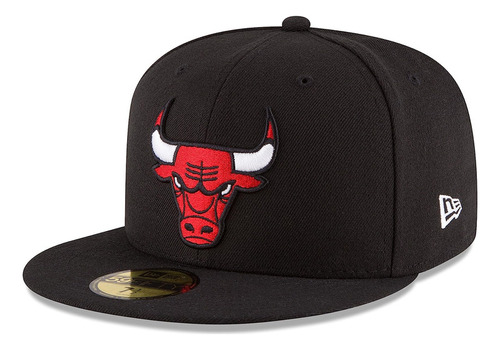 Gorra Bulls New Era Nba New Era Nba 59fifty Team Color Authe