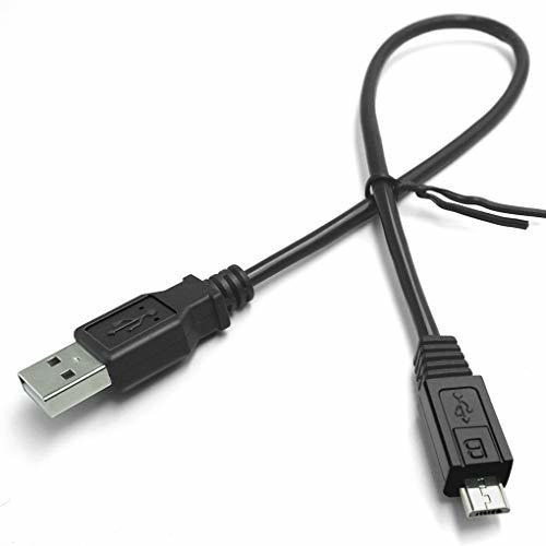 Micro Usb Corto Negro Para Android 10.0 In 0,8 Pie