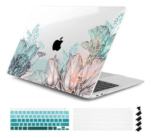 Dongke Para Macbook Air 13 Inch Case 2021  B0895f2373_290324