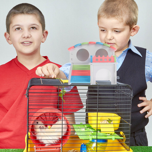 2025 Accesorios For Jaulas De Chinchillas Y Nido De Hámster