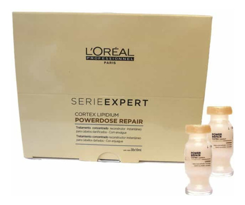 Ampolla Loreal Repair Caja - mL a $2406