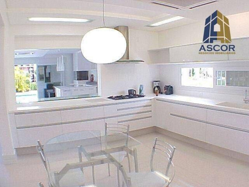 Imagem 5 de 23 de Excelente Casa De Alto Padrão Em Jurerê Internacional. 4 Suites, 7 Banheiros, Garagem Para 4 Carros, Florianópolis. Ca0035 - Ca0035