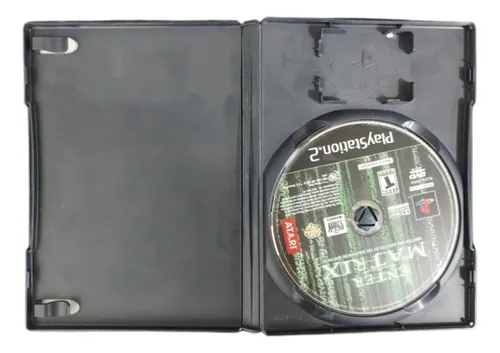 Enter The Matrix Juego Original Ps2 (Reacondicionado)