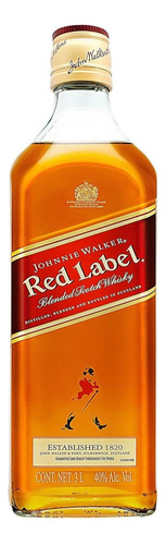 Whisky Johnnie Walker Blend Red Label 3 L