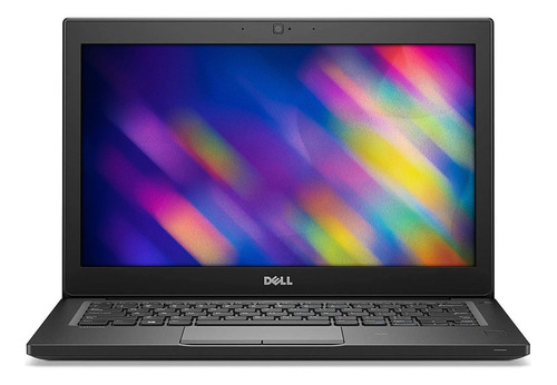 Notebook Dell E7480 I7 16gb Ram Disco 250 14´´ Laptop Dimm Color Negro