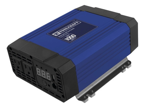 Inversor Corriente Con Usb 1000 W Toolcraft Tc4347