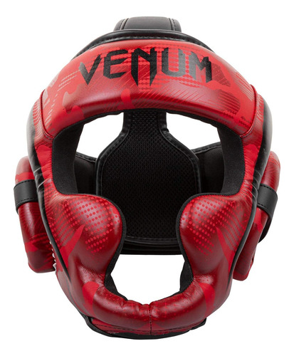 Venum Elite Headgear - Casco De Ciclismo  Color Rojo