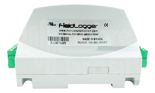 Fieldlogger-usb Novus 512k Logs Rs485 8812130000 127/220v