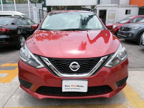 Imagen 6 de 15 de Nissan Sentra Sense 1.8l L4 129hp Mt 2019