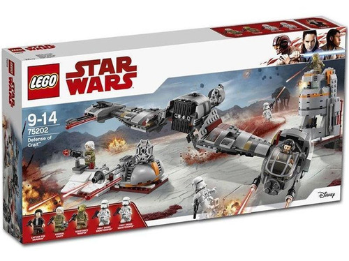 Lego Star Wars Defensa De Crait 75202 - 746 Pz