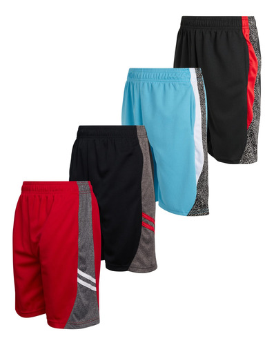 Mad Game Pantalon Corto Activo Para Niño 4 Gimnasio Atletico