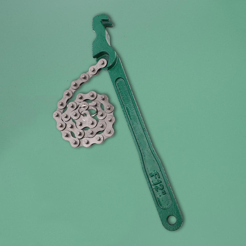 Herramienta De Desmontaje De La Con Cadena De 12 Pulgadas