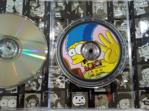 Imagen 4 de 8 de Los Simpsons 8va Temp - Box Set 4 Dvd - Fox 2007 - U