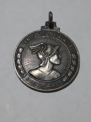Antigua Medalla Centro Unión Viajantes 1953